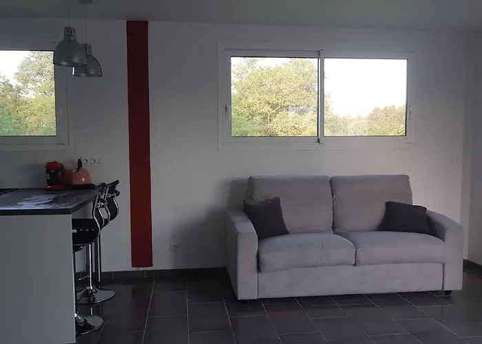 A La Campagne Sans Vis A Vis Apartment Boulin