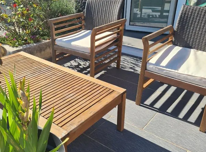 A La Campagne Sans Vis A Vis Apartment Boulin